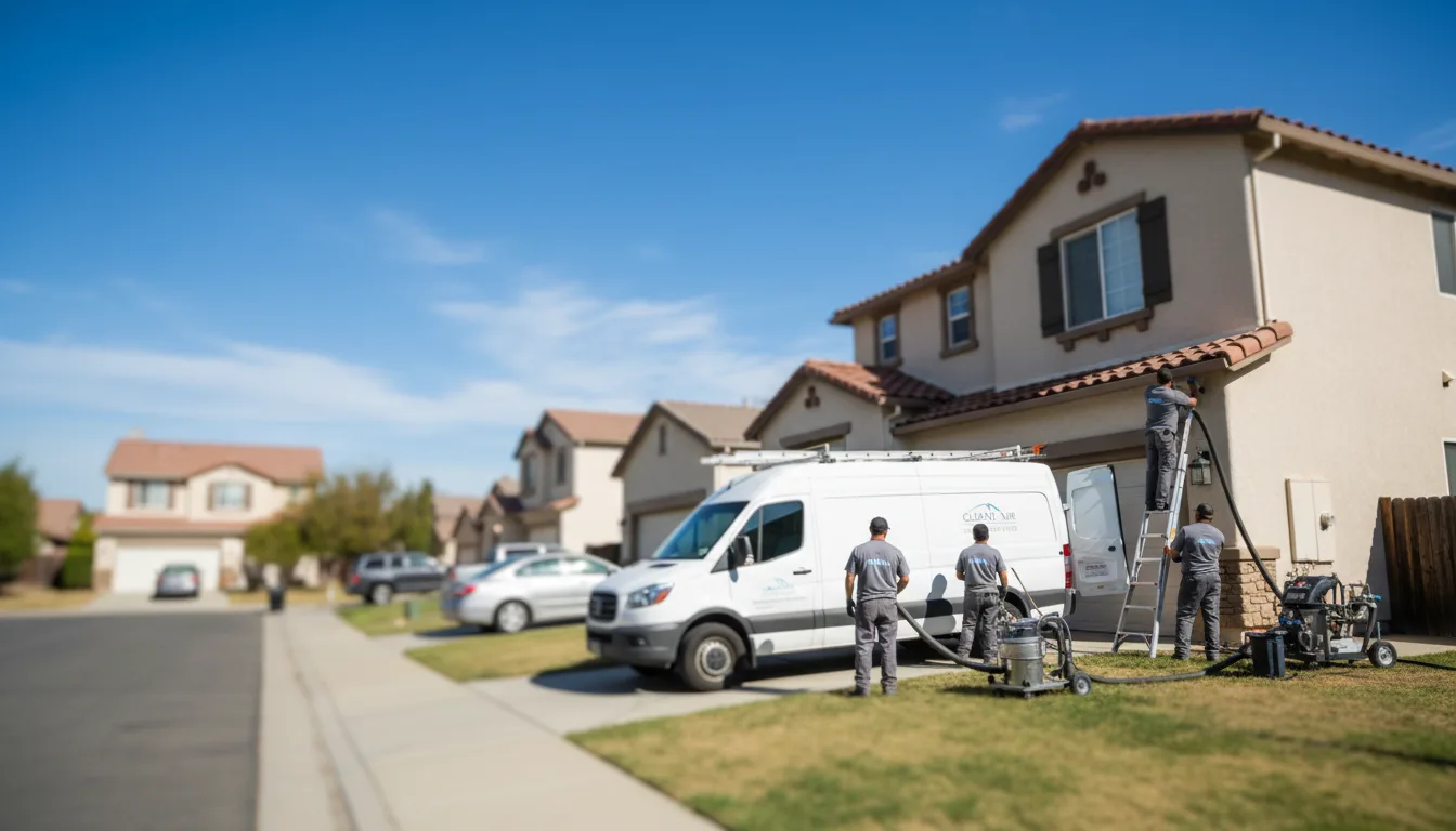 Air Duct Cleaning in Starbuck, WA near me